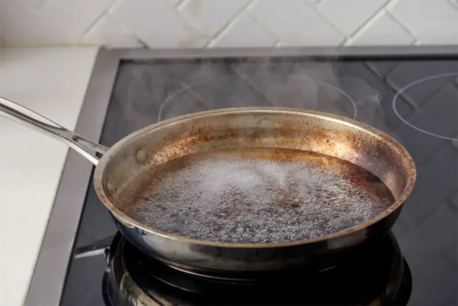 Minha panela queimou, e agora?