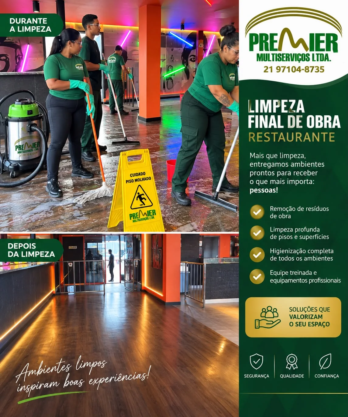 Serviços especiais